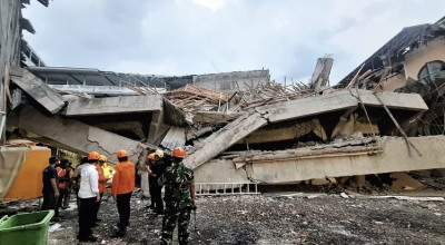 Pakar ITS: Kelalaian Manusia Kunci Ambruknya Ponpes Sidoarjo