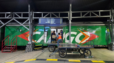 Angkutan Barang Hantaran Paket KAI Daop 7 Madiun Catat Kinerja Positif