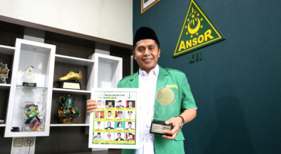 Ketua Ansor Jatim Musaffa Safril Dinobatkan sebagai Tokoh Muda Nahdliyin Inspiratif 2025