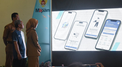 Wujudkan Layanan Cepat dan Modern, Mbak Vinanda Launching “Flow Tirta Dhaha Mobile”