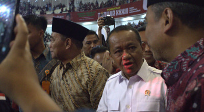 Hadiri Tanwir IMM di Malang, Bahlil Jelaskan Manfaat Penggunaan Etanol di BBM