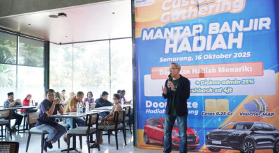 Bank Mandiri Taspen Permudah Lansia Miliki Mobil Impian dengan DP 0 Persen