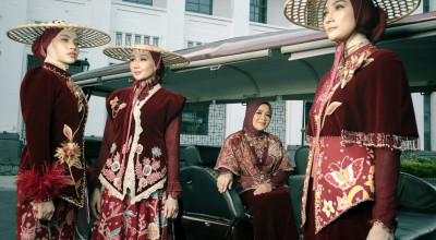 Gita Orlin Padukan Batik Surabaya dan Glamour 1920-an di IN2MF 2025
