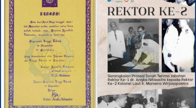 Rektor Marseno, Jejak Pimpinan Proyek Juanda dan Peletak Dasar ITS Diungkap