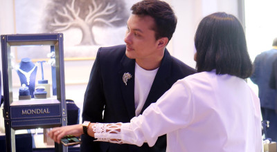 Kilau Sejarah di Surabaya, MONDIAL Rayakan 46 Tahun dengan 'Realms Collection'