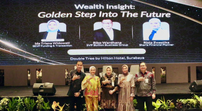 BSI Dorong Investasi Emas Syariah, Aset Aman di Tengah Krisis