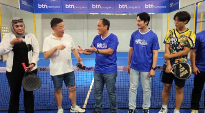 Dorong Gaya Hidup Sehat, BTN Perluas Program Save & Smash di Surabaya