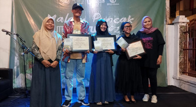 Buku Tambo Girisik Resmi Diluncurkan di Malam Puncak Literatutur 2025