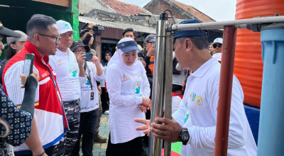 Khofifah Puji Program CSR Pertamina yang Hidupkan Sungai Surabaya
