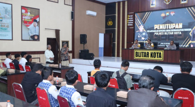 Diversi Selesai, Puluhan Pelaku Kerusuhan di Blitar Dikembalikan ke Orang Tua