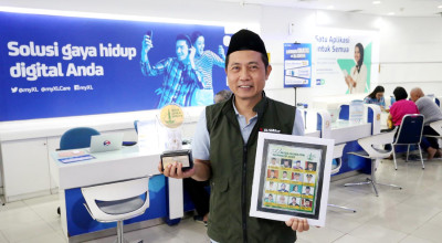 Dodik Ariyanto Sabet Penghargaan FJN, Santri Zaman Now Sukses Dunia Akhirat