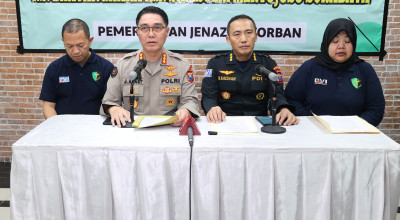 DVI Polda Jatim Identifikasi Lagi 17 Jenazah Korban Ponpes Al Khoziny Sidoarjo