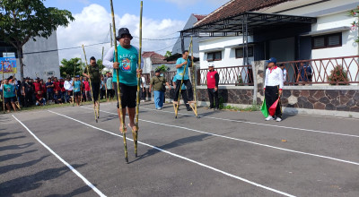 Ratusan Peserta Meriahkan Festival Olahraga Tradisional di Tulunggagung