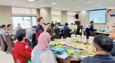 Putera Sampoerna Foundation Hadirkan Workshop ESG-Driven Education Impact