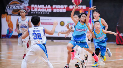 FFS League 2025 Pacu Semangat Atlet Muda Basket di Jawa Timur