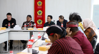 Untag Surabaya Perkuat Langkah Internasionalisasi Lewat FGD Tiga Negara