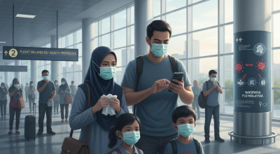 Waspada Flu Malaysia, Pakar UNAIR Ungkap Potensi Lonjakan & Kesiapan Indonesia