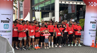 PRUActive Family 2025, Cara Prudential Aktif Bersama Warga Surabaya