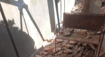 Dampak Gempa Sumenep, Gedung Sekolah dan Ponpes di Jember Ambruk