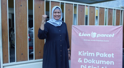 Ibu Tunggal Surabaya Rintis Agen Lion Parcel, Sukses dari Nol