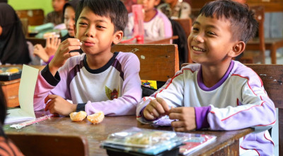 DKPP Kediri Gencarkan Edukasi Gizi Seimbang Lewat Program B2SA Goes to School