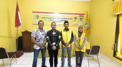 Dua Kader Daftarkan Diri Sebagai Calon Ketua DPD Partai Golkar Tulungagung