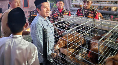 Gus Addin Dorong Ekonomi Gotong Royong Ansor di Jombang Berbasis Desa