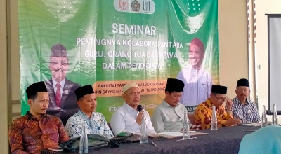 Gus An’im: Guru Tak Cukup Ajarkan Ilmu, Penting Juga Adab dan Keikhlasan