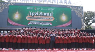 Gus Fawait Ajak Santri Jember Kuatkan NKRI dan Menjaga Peradaban Bangsa