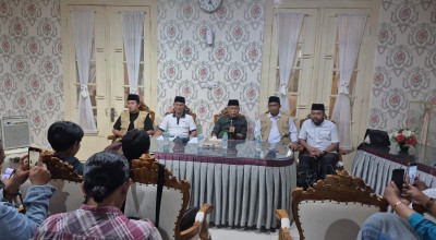 Khotmil Quran Serentak Buka Rangkaian Kegiatan Hari Santri Nasional di Ponorogo