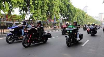 Harley Davidson Buka Dealer Ke-6 di Indonesia, Perkuat Pasar Surabaya