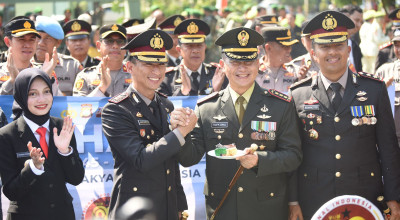 HUT ke-80, Mbak Vinanda Apresiasi Sinergi dan Dedikasi TNI untuk Kota Kediri