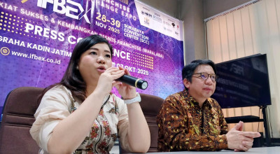 Mau Bisnis Waralaba Sukses? IFBEX 2025 Surabaya Solusinya!