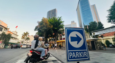 Jalan Tunjungan Surabaya Dilengkapi Layanan Parkir Valet Minggu Depan