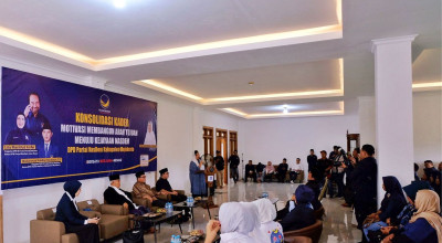 Ketua NasDem Jatim: Kerja untuk Rakyat, Jangan Hanya Nitip Nama di Atas Kertas