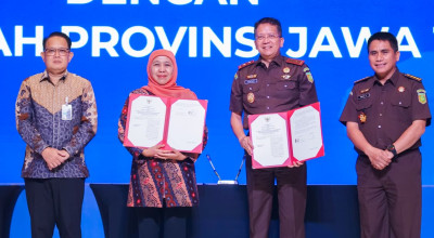 Gubernur Jatim dan Kejati Sepakat Jalan Bareng Perkuat Restorative Justice