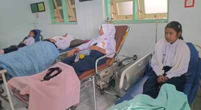 Puluhan Siswa SMPN di Tulungagung Keracunan Usai Santap MBG