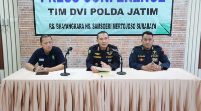 Tim DVI Polda Jatim Telah Identifikasi 55 Jenazah Santri Ponpes Al Khoziny Sidoarjo