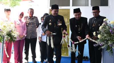 Polres Madiun Kota Launching SPPG Winongo, Salurkan 3.800 Porsi MBG