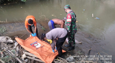 Warga Blitar Temukan Mayat Perempuan di Sungai