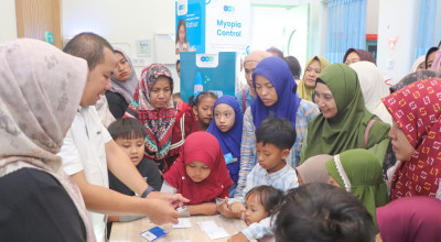 Cara Klinik Mata KMU Cegah Pertumbuhan Mata Minus Sejak Dini