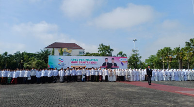 1.147 PPPK dan CPNS di Lamongan Terima SK Pengangkatan saat Peringatan HSN 2025