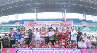 Final Liga Santri Jawa Timur Piala Bupati Jember Resmi Ditutup, Ini Juaranya