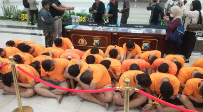 34 Peserta Seks Sesama Jenis di Surabaya Ditetapkan Tersangka