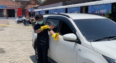 Pencurian Modus Pecah Kaca Mobil Terjadi di Blitar, Uang 150 Juta Amblas