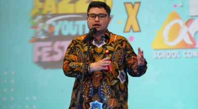 Mas Dhito Ingatkan Pelajar Kediri Pentingnya Literasi