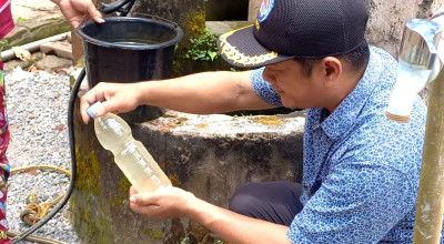 Dinkes Trenggalek Temukan Kandungan Bakteri E-Coli di Sumur WargaDinkes Trenggal