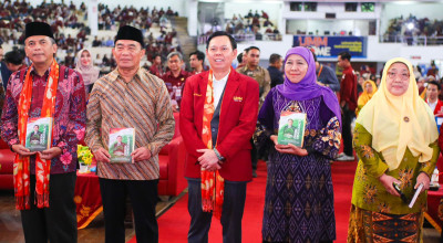 Gubernur Khofifah Ajak IMM Bangun Sinergi Kolektif Bangun Negeri