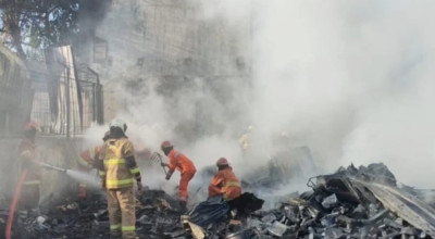 Standard Waktu Tanggap Damkar Surabaya Dipangkas jadi 6,5 Menit