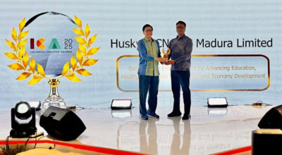 HCML Sabet Penghargaan Atas Inovasi dan Kontribusi Ekonomi Jatim